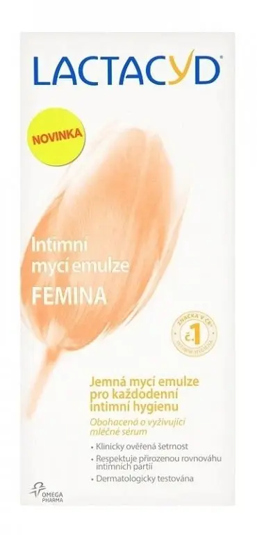 SG INTIM LACTACYD 400ml -FEMINA