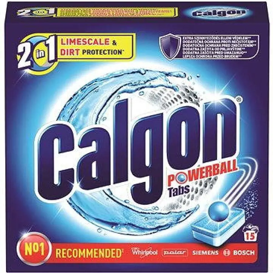 CALGON TABL.POWERBALL 15ks -4v1