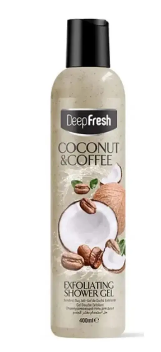 SG DEEP FRESH 400ml -PEELING KOKOS/KAVA