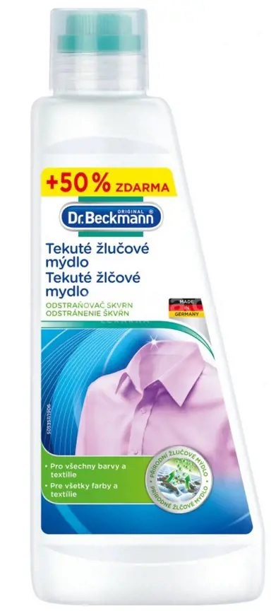 DR.BECKMANN TEKUTE ZLC.MYDLO 250ml
