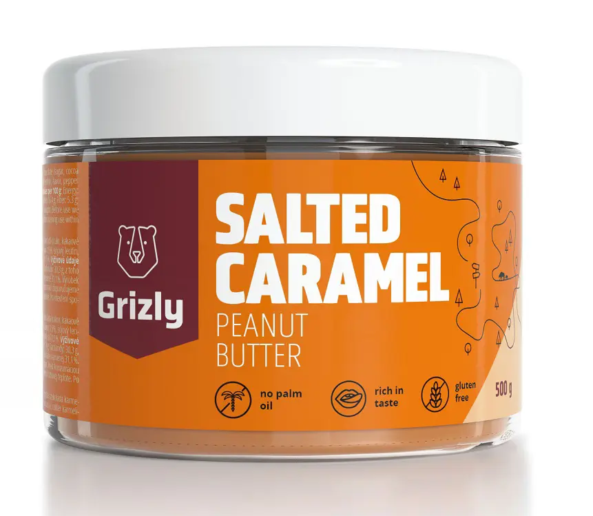 CK GRIZLY KREM 500g -ARASIDOVY SL.KA