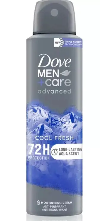 xDEO DOVE 150ml -FM COOL FRESH ADVANC