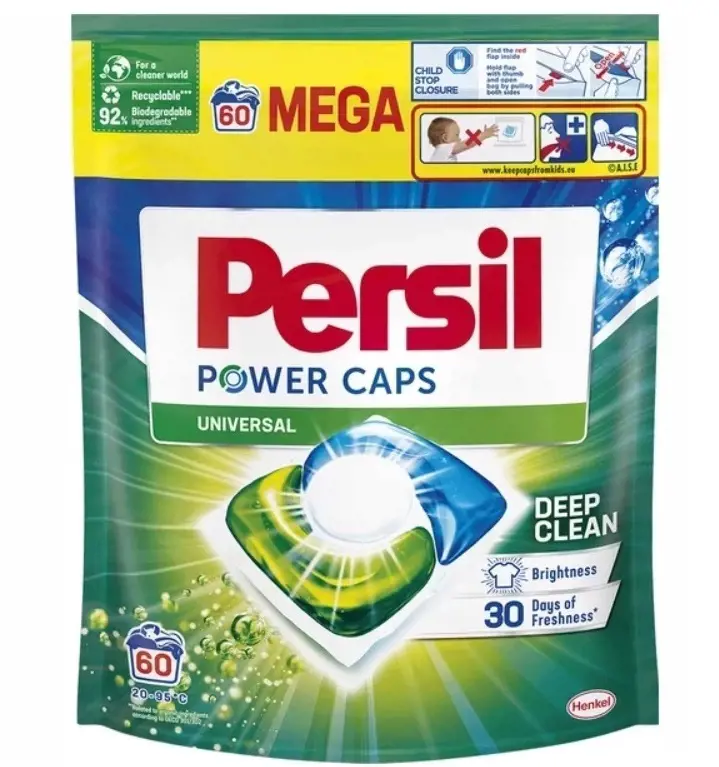 xPR.PERSIL GEL MEGA CAPS  60ks/60PD -UNIVERZAL