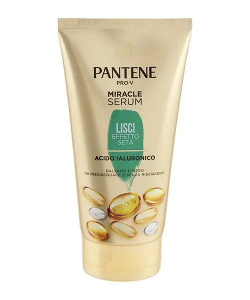 BALZAM PANTENE 150ml -MIRACLE SERUM SMOOTH SILK EFFECT
