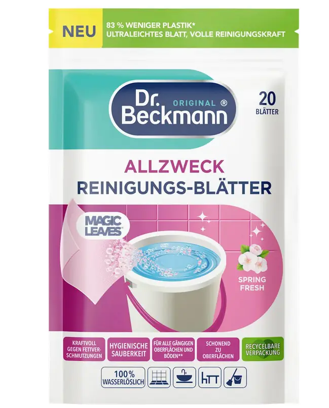 DR.BECKMANN CISTIACE OBRUSKY 20ks -SPRING