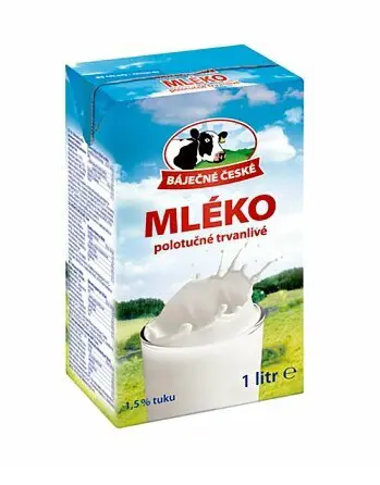 xCK MLIEKO MADETA 1l 1,5% -TRVANLIVE