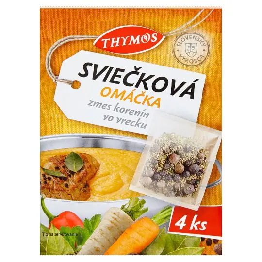CK KORENIE VO VRECKU SVIECKOVA 20g -THYMOS