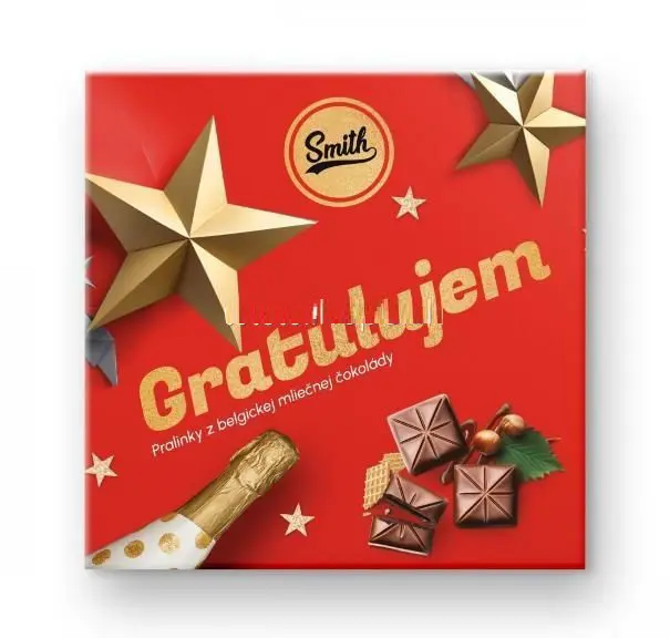 xCK DEZERT SMITH 75g -GRATULUJEM