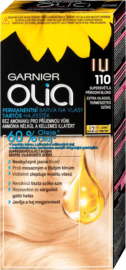 FARBA GARNIER OLIA 110 -SUPER SV.BLO