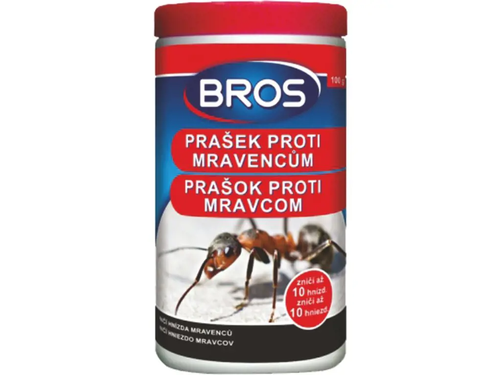 BROS PRASOK PROTI MRAVCOM 250g