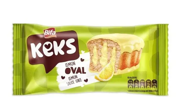 xCK KOLAC KEKS 40g -LEMON