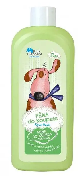 PENA DO KUP.PINK ELE.500ml -PSIK MAX