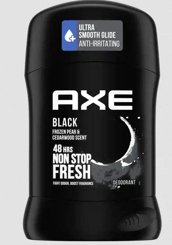 DEO AXE STICK 50ml -BLACK