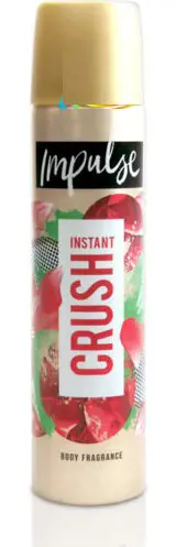 DEO IMPULSE 75ml -CRUSH