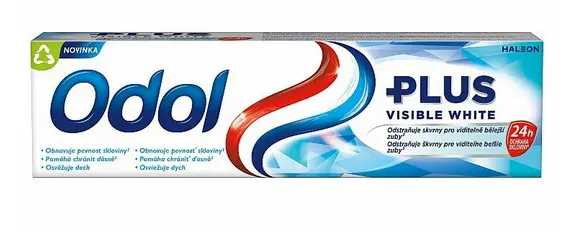 ZP ODOL  75ml -PLUS VISIBLE WHITE