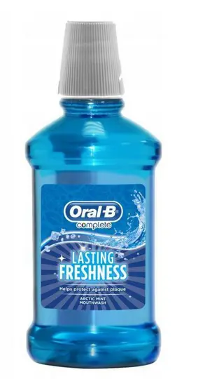 USTNA VODA ORAL-B 250ml -ARCTIC MINT
