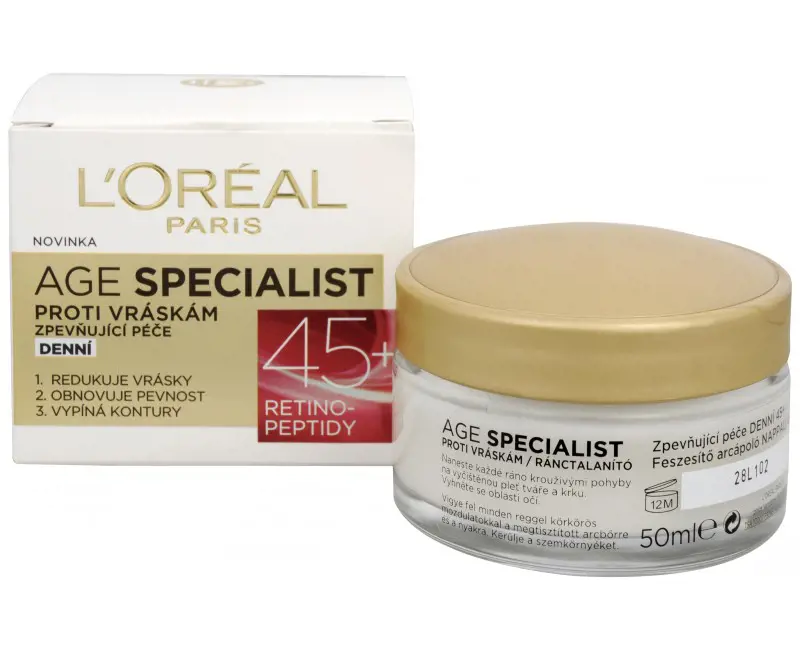 PLET.KREM LOREAL 50ml -45+ DENNY