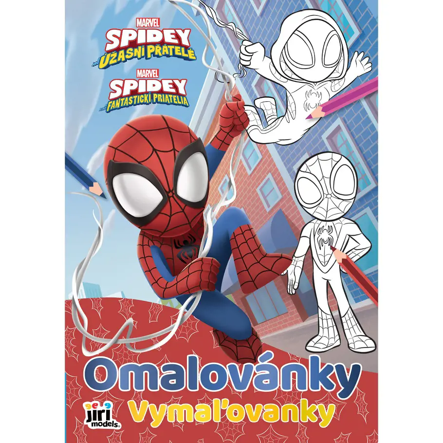 OMALOVANKA A4 -SPIDEY