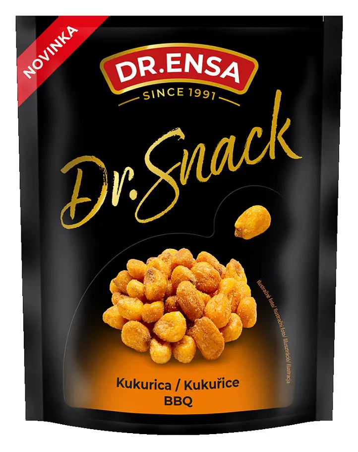 CK KUKURICA BBQ 150g -DR.SNACK
