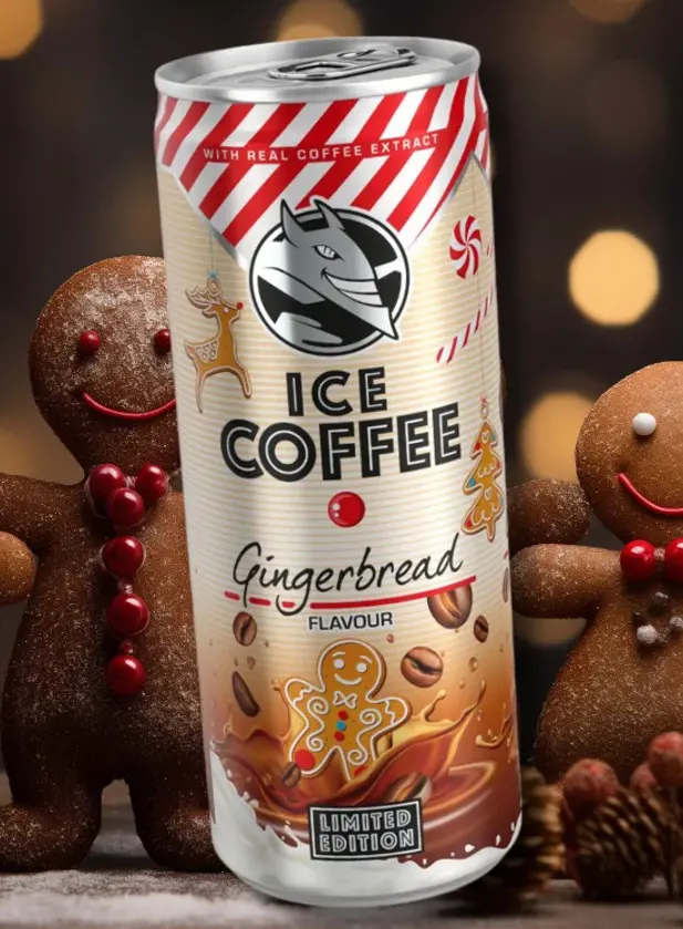 xCK KAVA ENERGY HELL 0,25l -GINGERBREAD