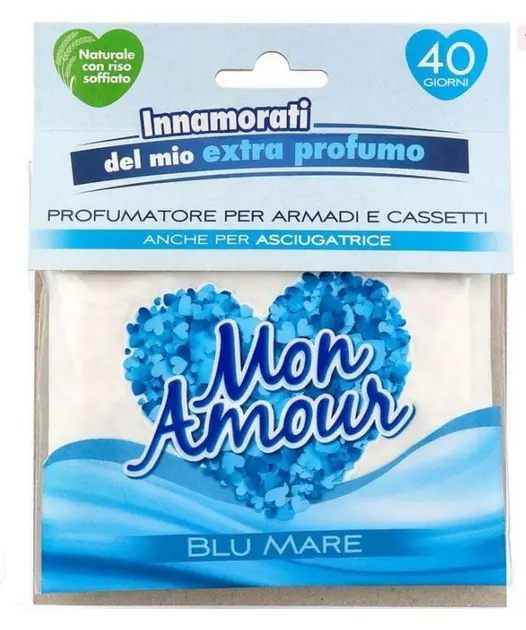 VONNE VRECKO FELCE 1ks -BLU MARE