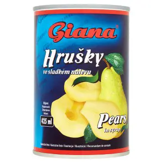 GIANA KOMPOT HRUSKY   425ml
