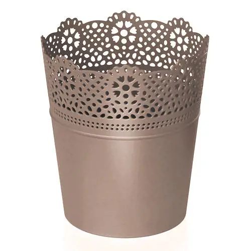 x,OBAL LACE S CIPKOU 15,9cm -MOCCA
