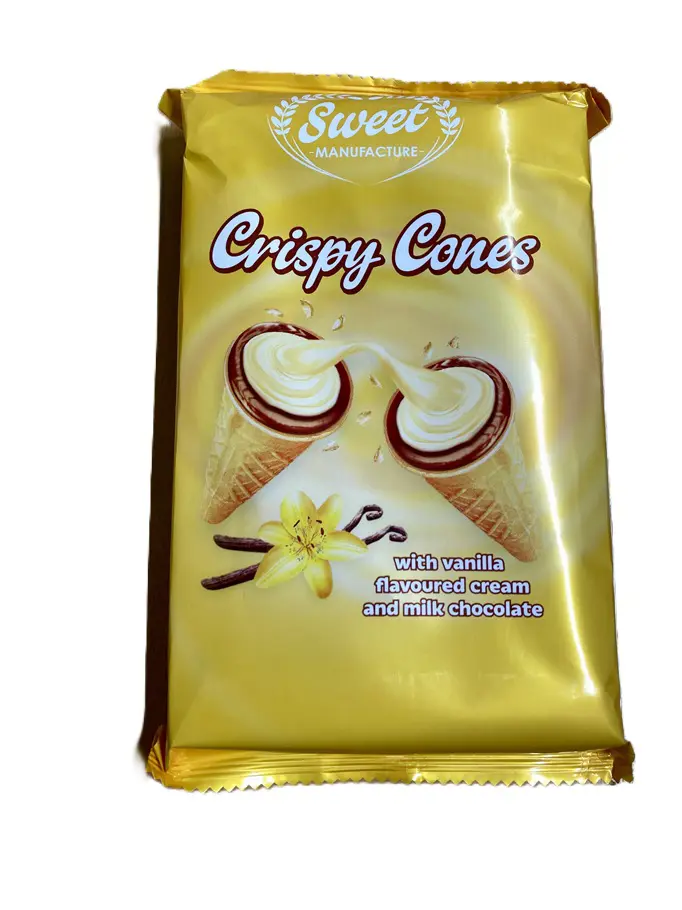 xCK KORNUTKY CRISPY CONES 130g -VANILLA
