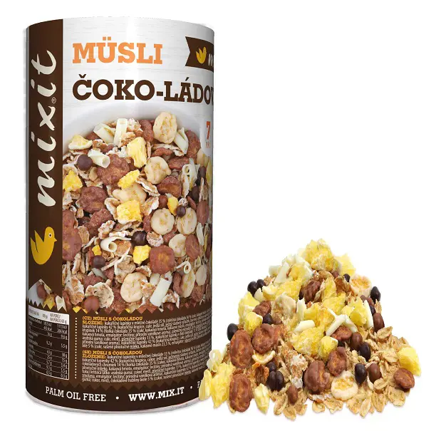 CK MIXIT MUSLI 450g -COKOLADOVANIE