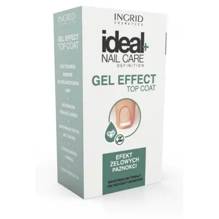 xIDEAL NAIL GEL 7ml -GEL EFFECT TOP C