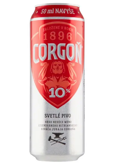 CK PIVO CORGON 0,55l 10%  -PLECH Z