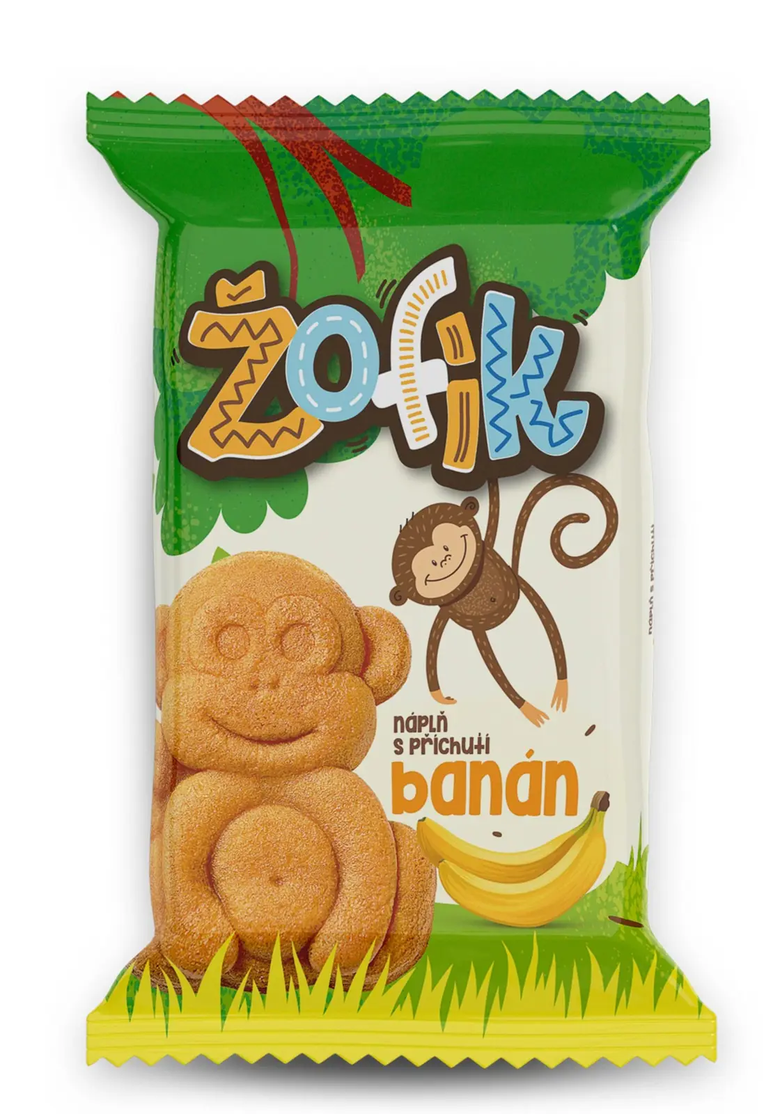 xCK PECIVO ZOFIK 30g -BANAN