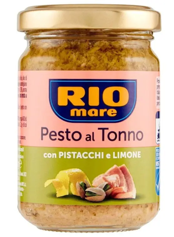 CK RIO MARE PESTO 130g -PISTACIE/CITRON