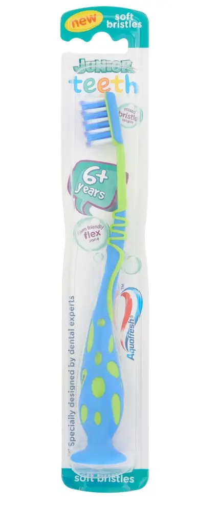 Z.KEFKA AQUAFRESH -JUNIOR TEETH 6+ SOFT