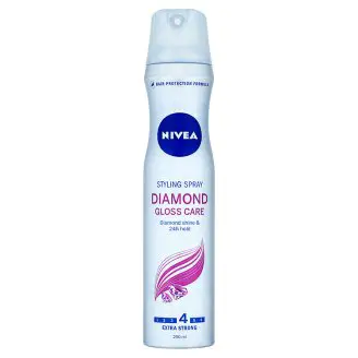 LAK NIVEA 250ml -/4/ DIAMOND GLOSS
