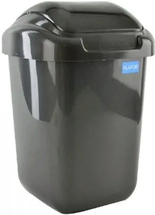 KOS ODPADKOVY 30l TM.STRIEBRO -PLAFO