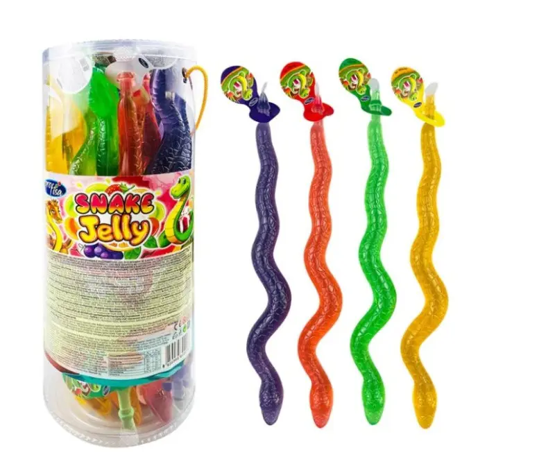 CK SNAKE JELLY ZELE 80g -OVOCNE