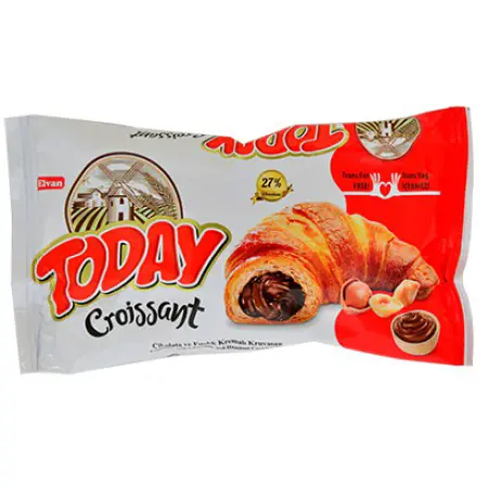 xCK PECIVO TODAY CROISSANT 55g -COKOL