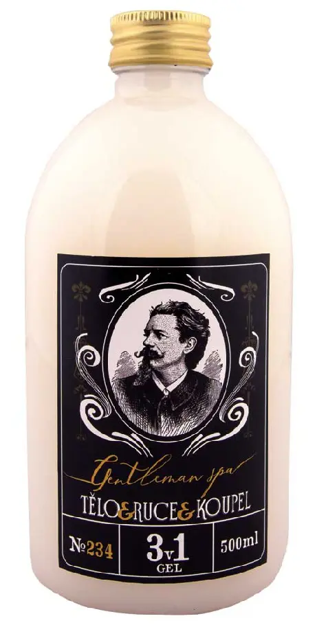SG BOHEMIA 500ml -FM 3v1 GENTLEMAN