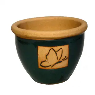 ,OBAL VASO PAPILLON 27cm -MIX