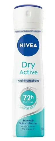 DEO NIVEA 150ml -W.DRY ACTIVE