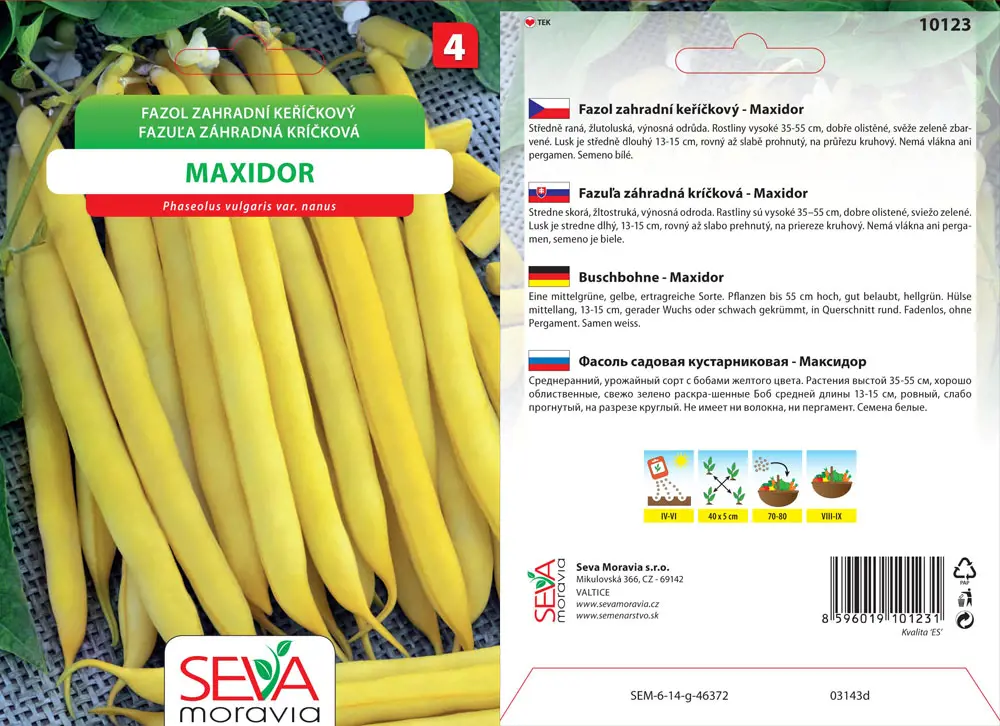 .FAZULA KRIC.ZLTOL. -MAXIDOR 20g* M