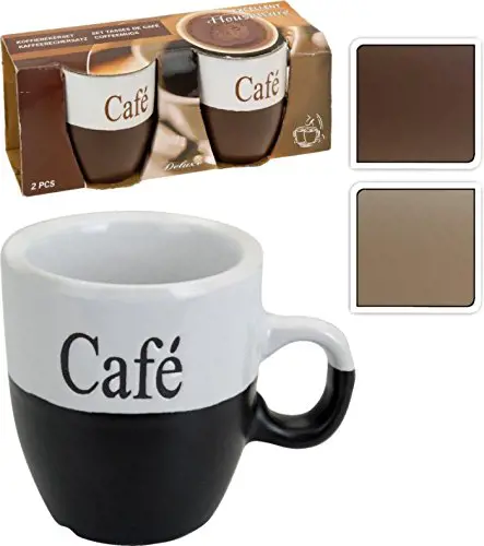 xE-SALKA NA KAVU 2ks CAFE