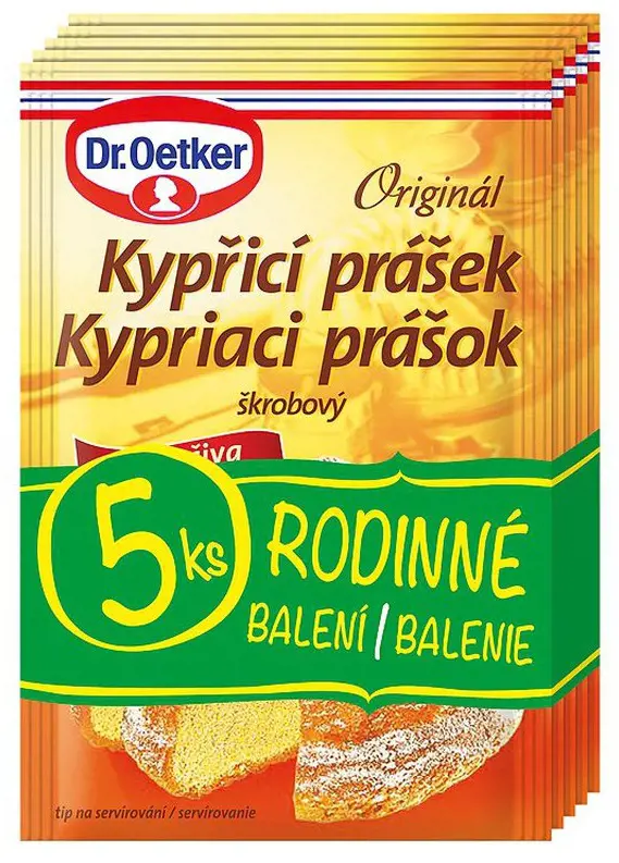 CK PRASOK DO PECIVA 5x12g -DR.OETKER