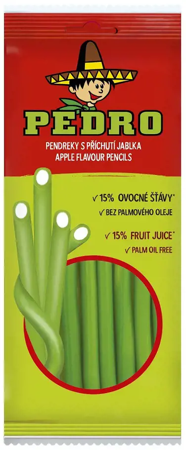 CK PELENDREK PEDRO 80g -JABLKO