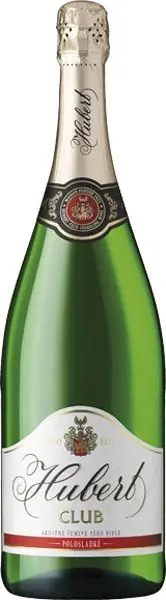 VINO HUBERT CLUB 1,5l -POLOSLADKE