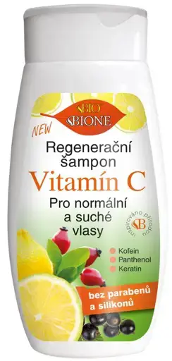 SAMPON BIONE 260ml -REGEN.VITAMIN C