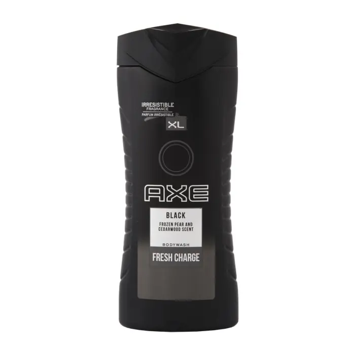 SG AXE 400ml -FM BLACK FRESH CHARGE