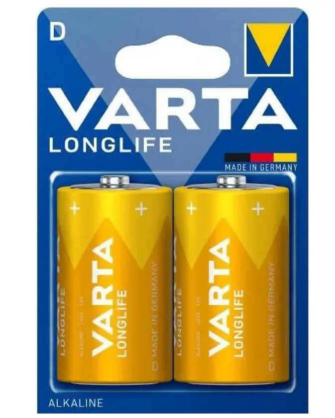 BATERIE VARTA LR20  2ks -ALKALIC