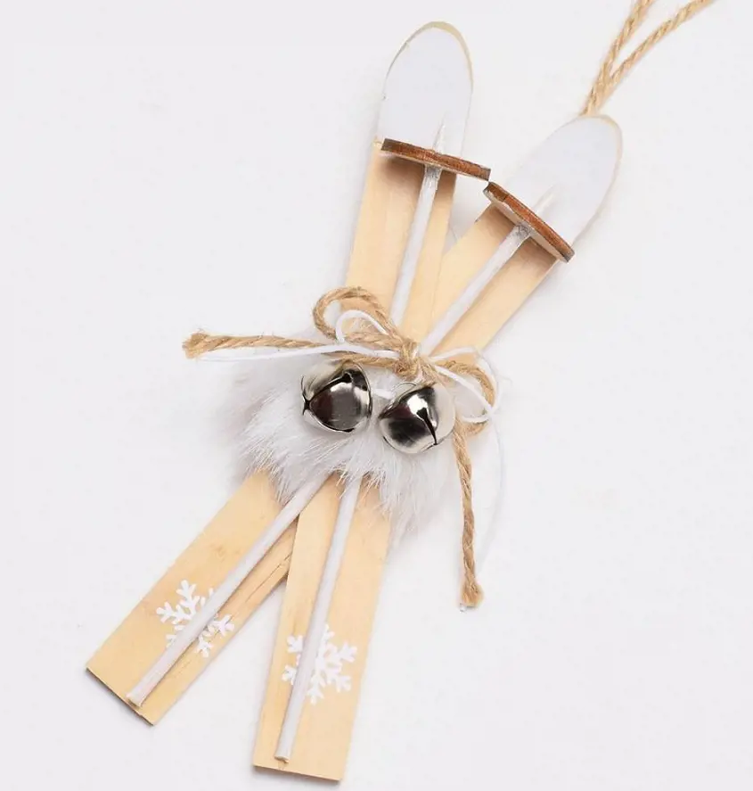 VO -ZAVES LYZE 15x5x3cm -NATURAL